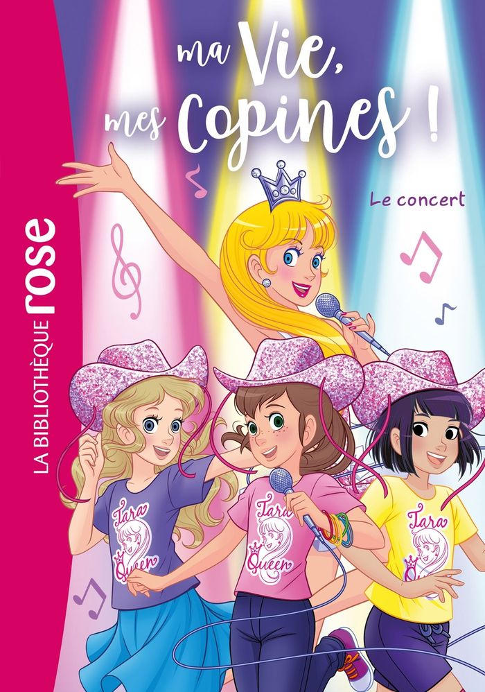 Couverture du livre « Le concert » de Collectif, librairie Les Contes Infusés à Corte