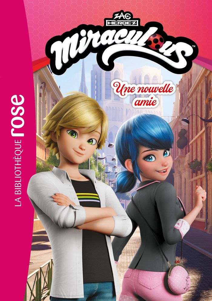 Couverture du livre « Une nouvelle amie » de Zag, librairie Les Contes Infusés à Corte