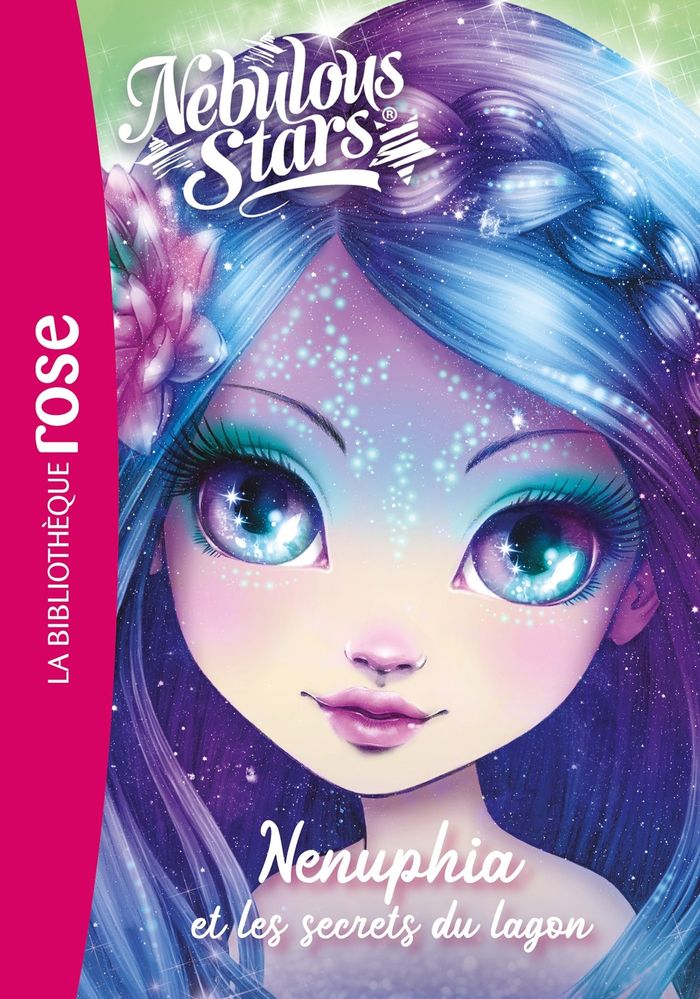 Couverture du livre « Nenuphia et les secrets du lagon », librairie Les Contes Infusés à Corte