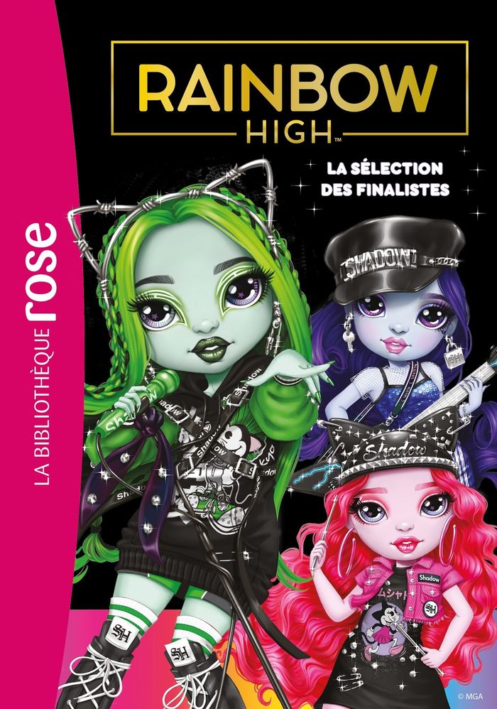 Couverture du livre « La sélection des finalistes » de Collectif, librairie Les Contes Infusés à Corte