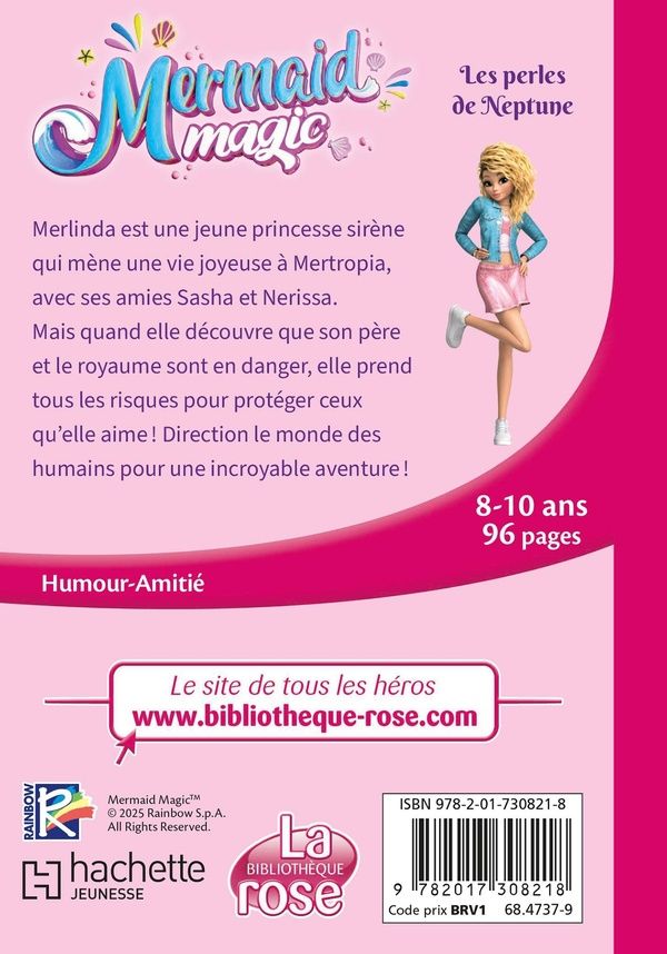 Quatrième de couverture de « Les perles de Neptune »