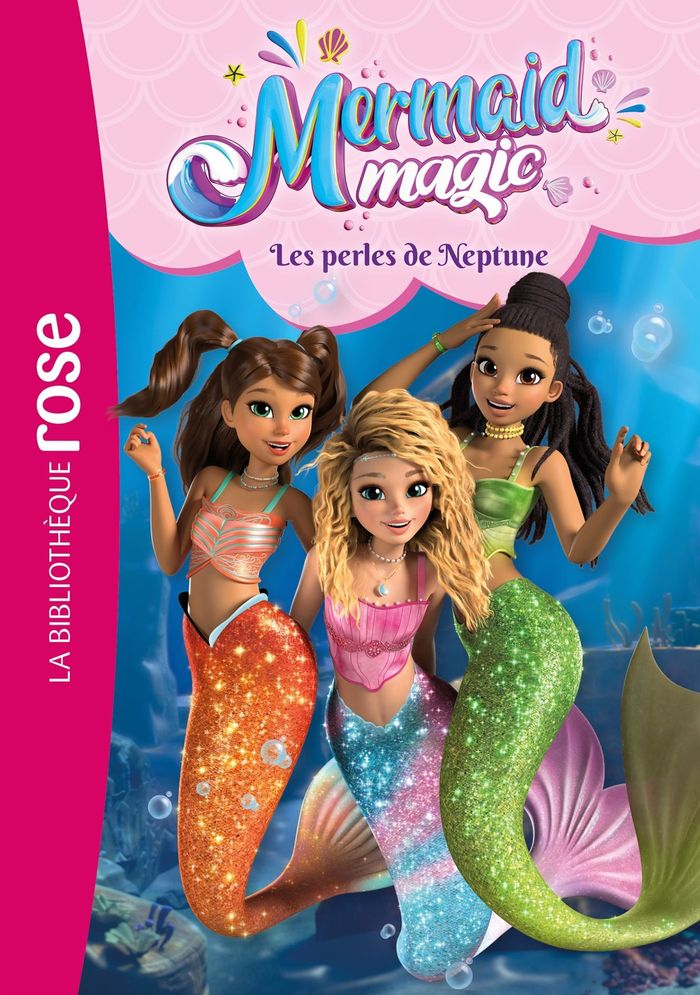 Couverture du livre « Les perles de Neptune » de Collectif, librairie Les Contes Infusés à Corte
