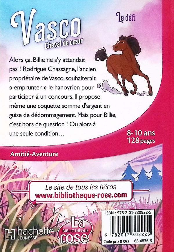 Quatrième de couverture de « Le défi »