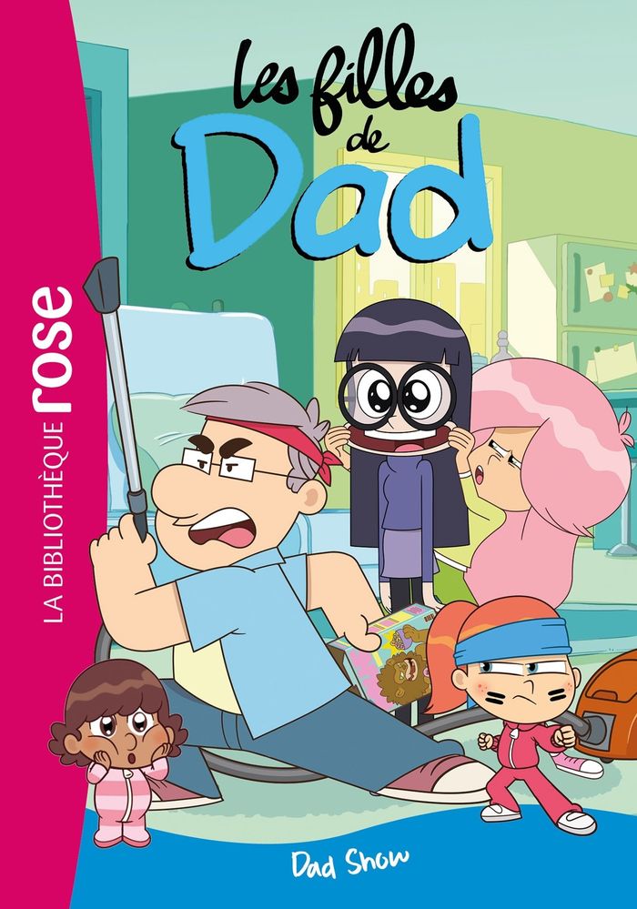 Couverture du livre « Dad show » de Collectif, librairie Les Contes Infusés à Corte