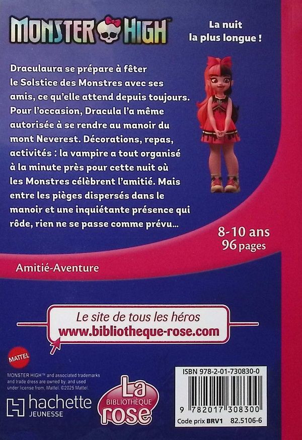 Quatrième de couverture de « La nuit la plus longue ! »