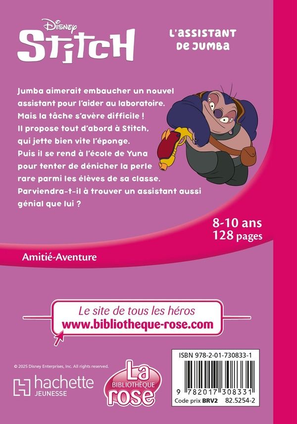 Quatrième de couverture de « L'assistant de Jumba »