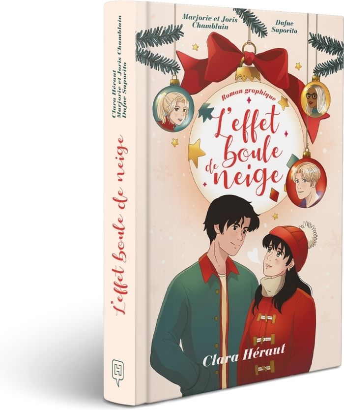 Couverture du livre « L'effet boule de neige » de Marjorie Chamblain, librairie Les Contes Infusés à Corte