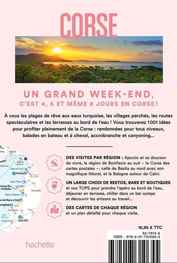 Quatrième de couverture de « Corse »