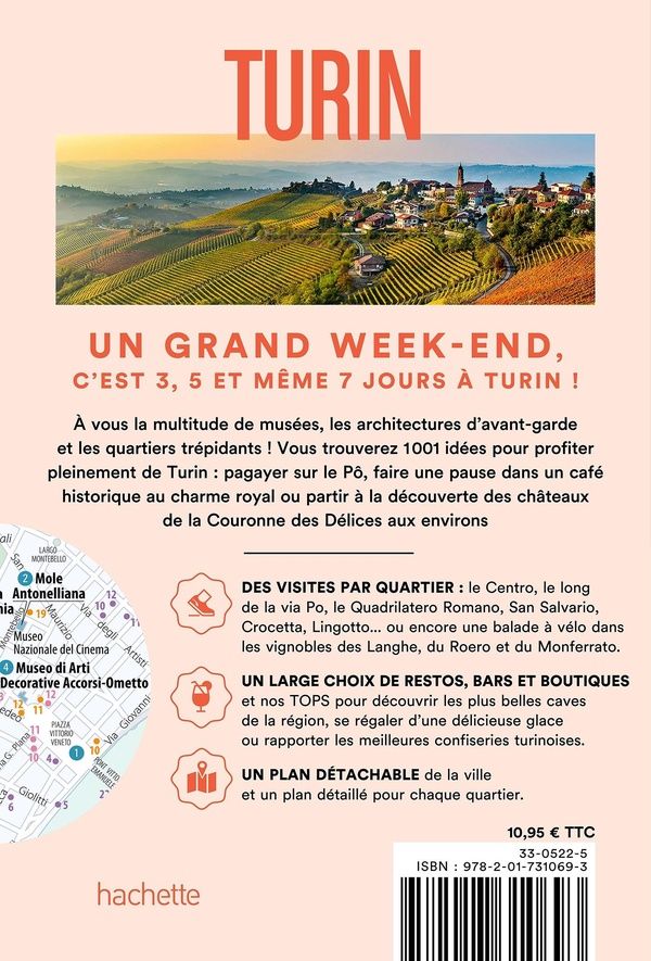 Quatrième de couverture de « Turin »