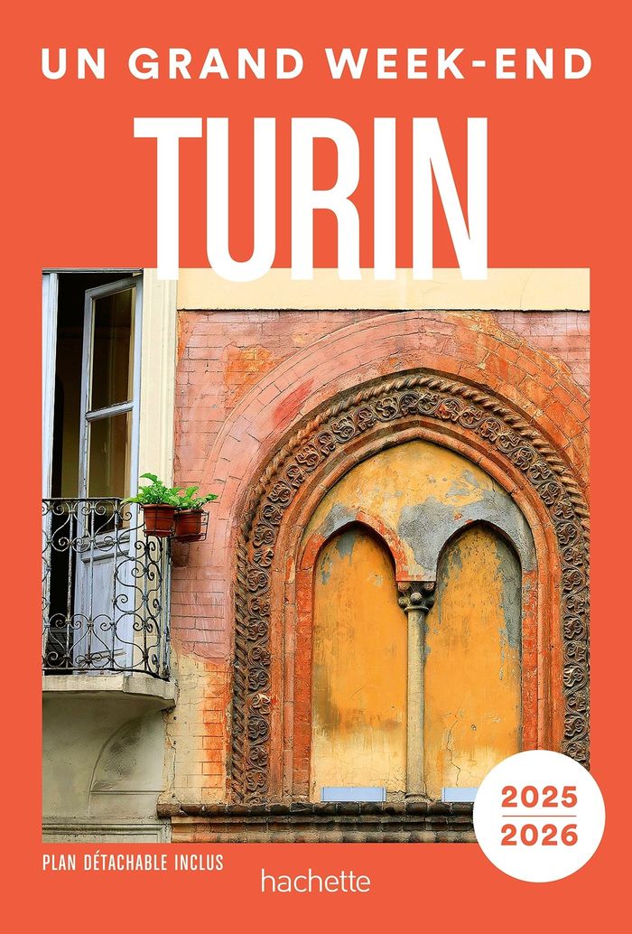 Couverture du livre « Turin » de Marie-Isabelle Corradi, librairie Les Contes Infusés à Corte