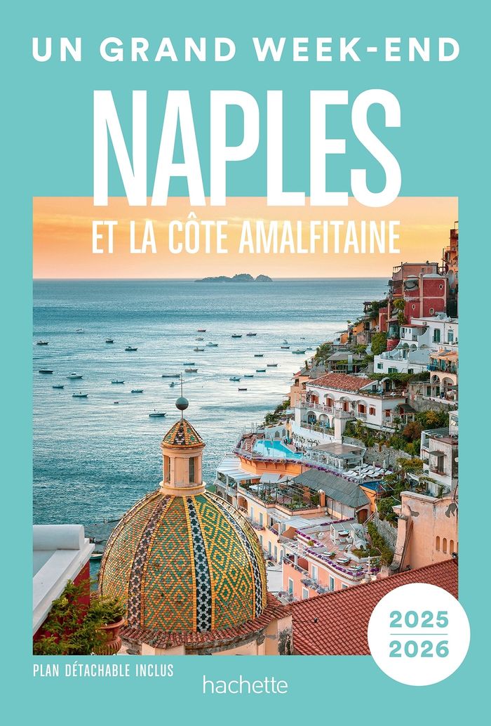 Couverture du livre « Naples et la côte amalfitaine » de Pascale Froment, librairie Les Contes Infusés à Corte