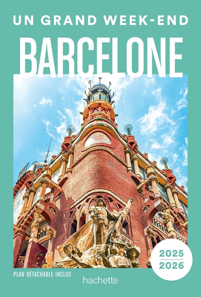 Couverture du livre « Barcelone » de [Barbara Divry, librairie Les Contes Infusés à Corte