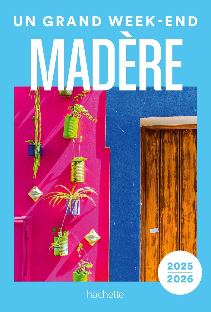 Couverture du livre « Madère » de Jean-Philippe Follet, librairie Les Contes Infusés à Corte