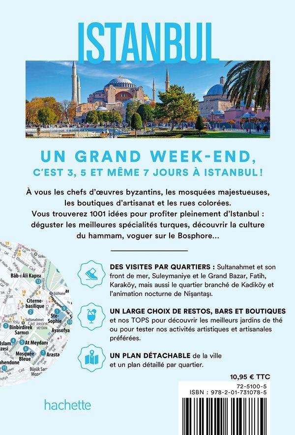 Quatrième de couverture de « Istanbul »
