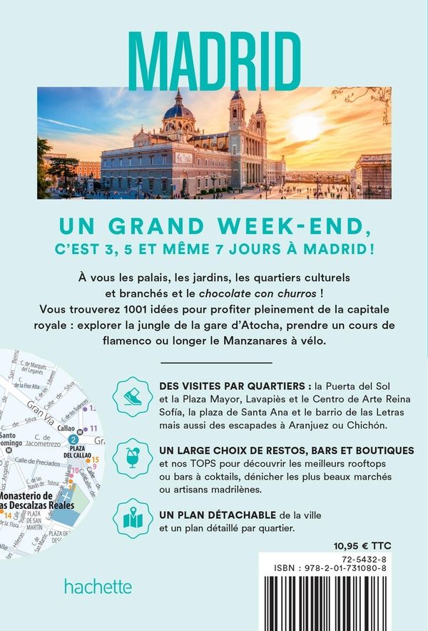 Quatrième de couverture de « Madrid »