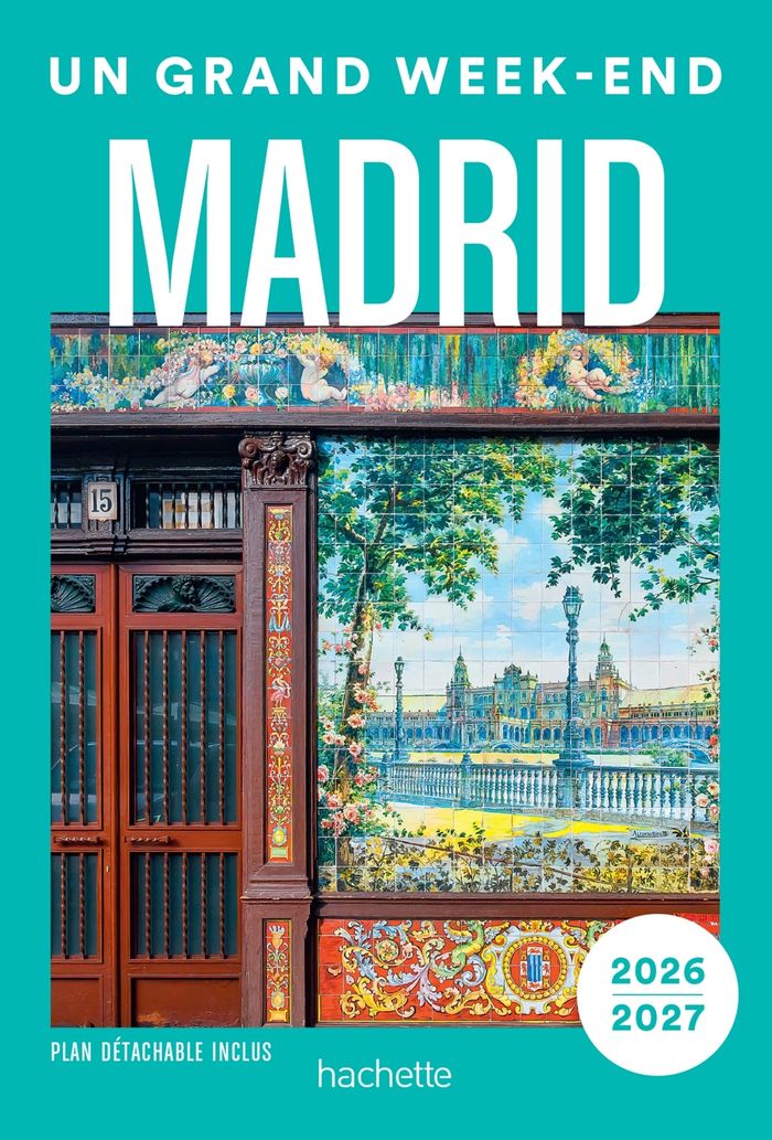 Couverture du livre « Madrid » de Marine Delouvrier, librairie Les Contes Infusés à Corte