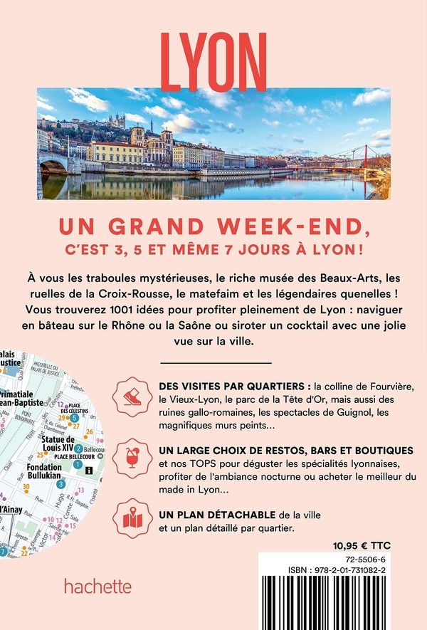 Quatrième de couverture de « Lyon »