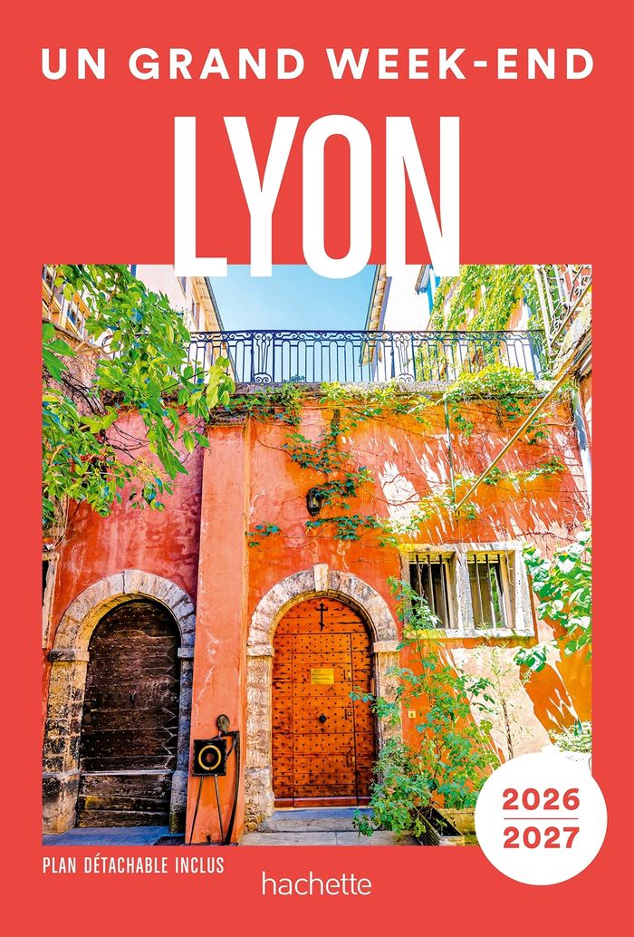 Couverture du livre « Lyon », librairie Les Contes Infusés à Corte