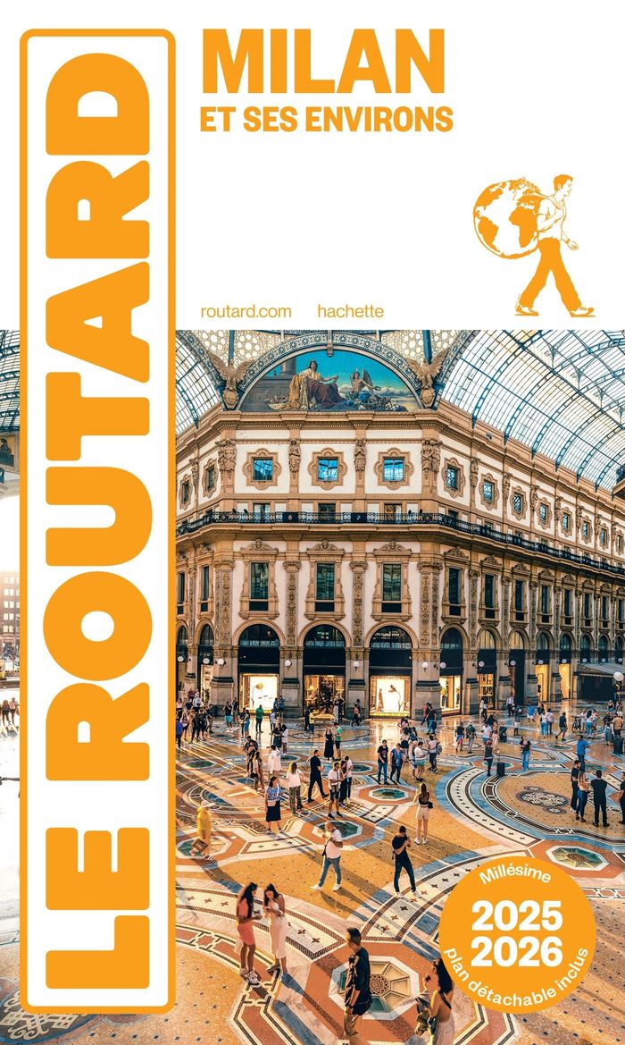Couverture du livre « Milan et ses environs » de Collectif, librairie Les Contes Infusés à Corte