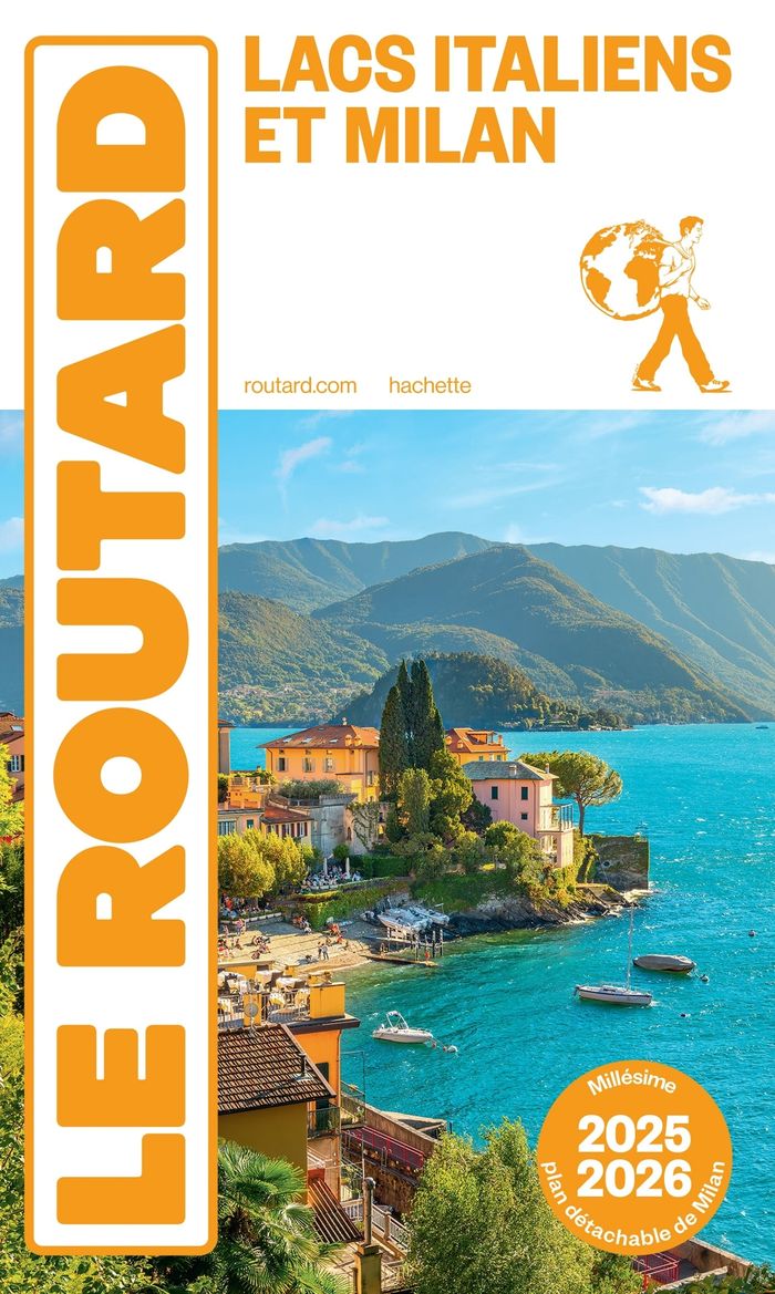 Couverture du livre « Lacs italiens et Milan » de Collectif, librairie Les Contes Infusés à Corte