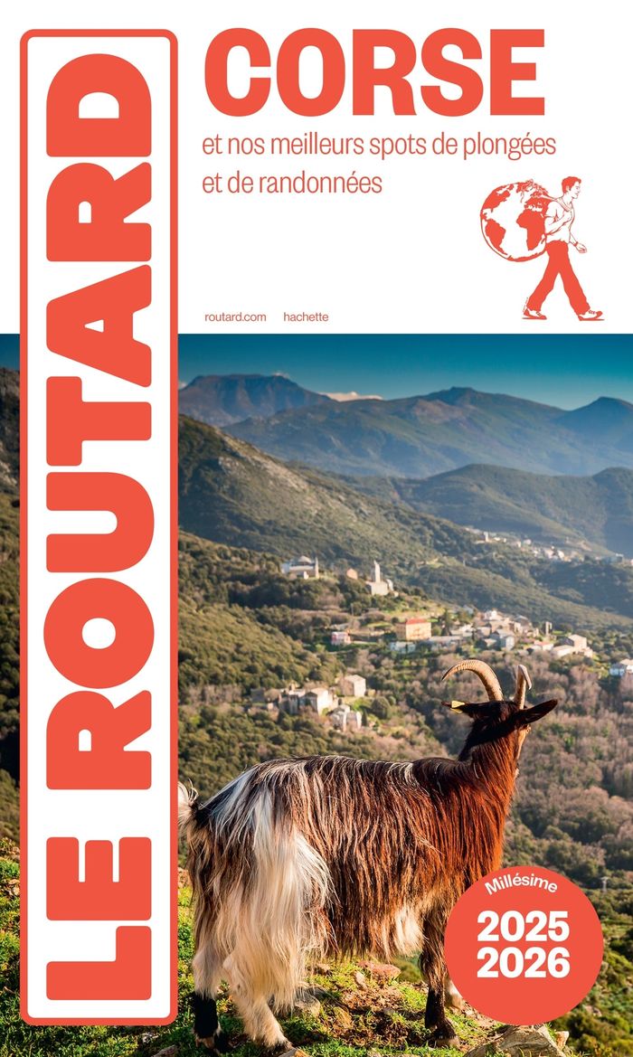 Couverture : Corse : et nos meilleurs spots de plongées et de randonnées