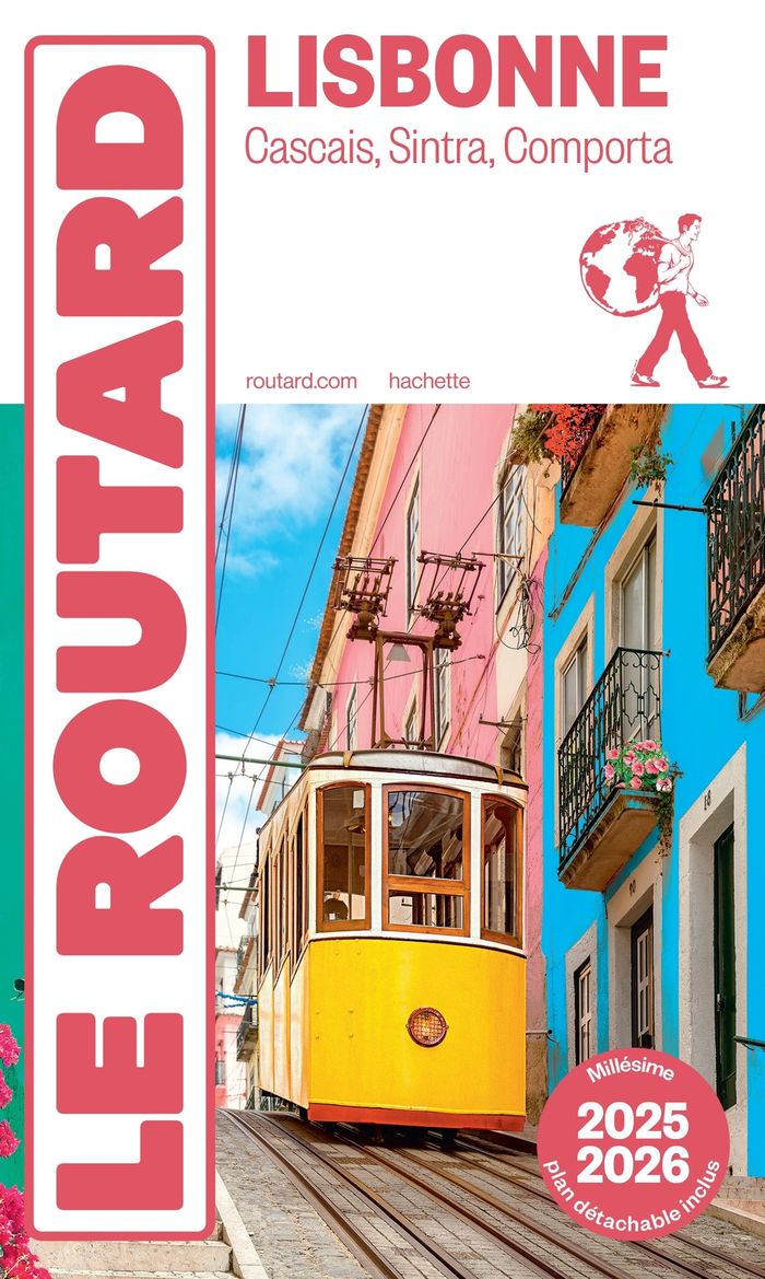 Couverture du livre « Lisbonne : Cascais, Sintra, Comporta » de Collectif, librairie Les Contes Infusés à Corte
