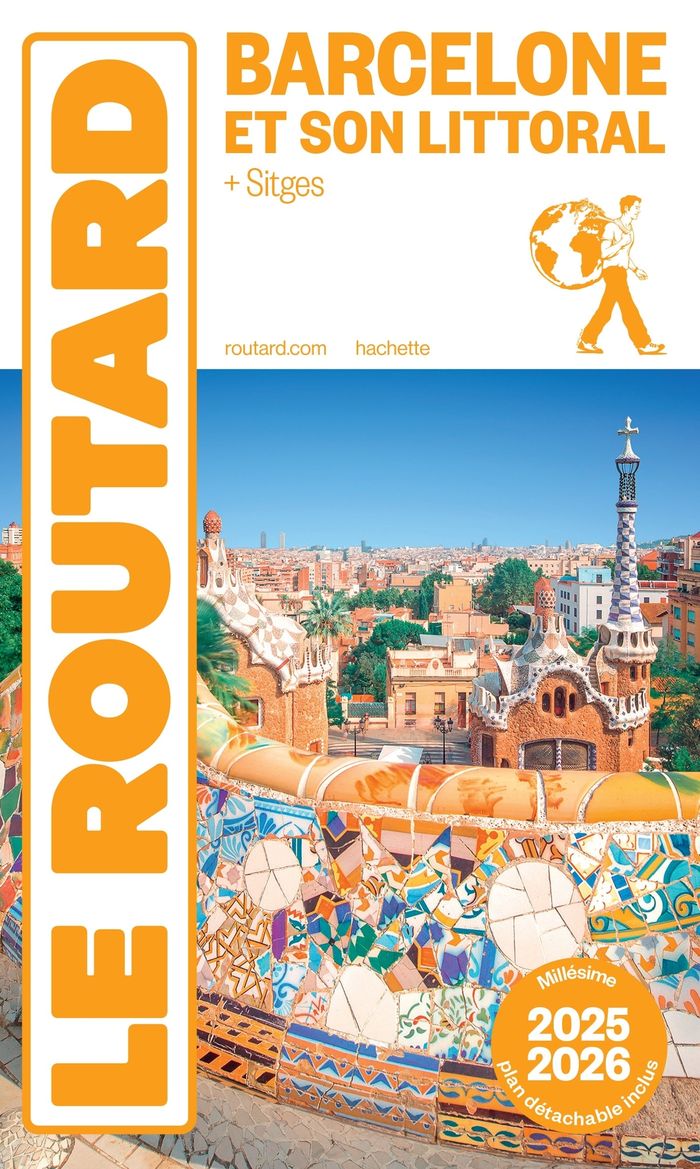 Couverture du livre « Barcelone et son littoral : + Sitges », librairie Les Contes Infusés à Corte