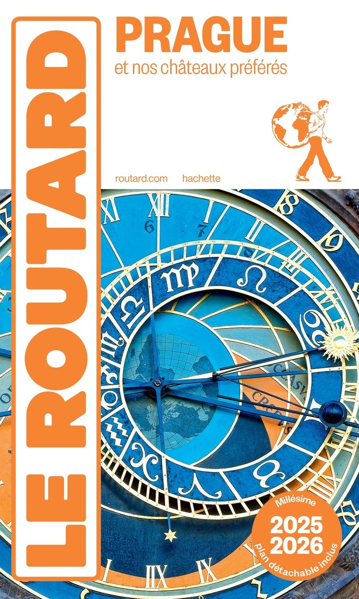 Couverture du livre « Prague et nos châteaux préférés » de Collectif, librairie Les Contes Infusés à Corte