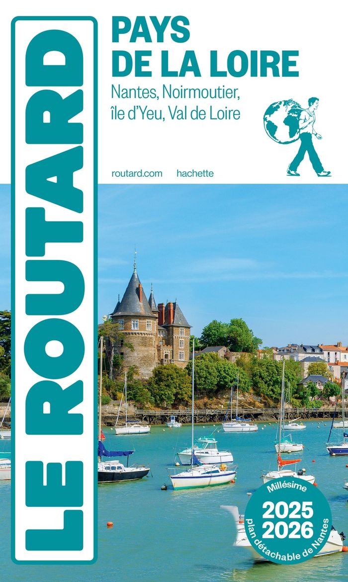 Couverture du livre « Pays de la Loire : Nantes, Noirmoutier, Île-d'Yeu, Val de Loire » de Collectif, librairie Les Contes Infusés à Corte