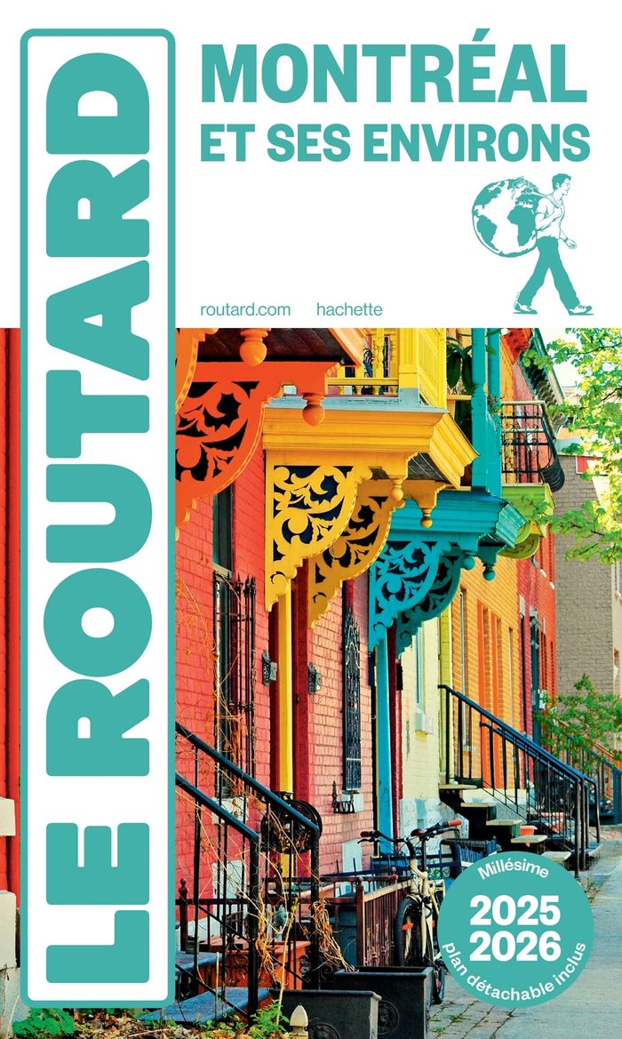 Couverture du livre « Montréal et ses environs » de Collectif, librairie Les Contes Infusés à Corte