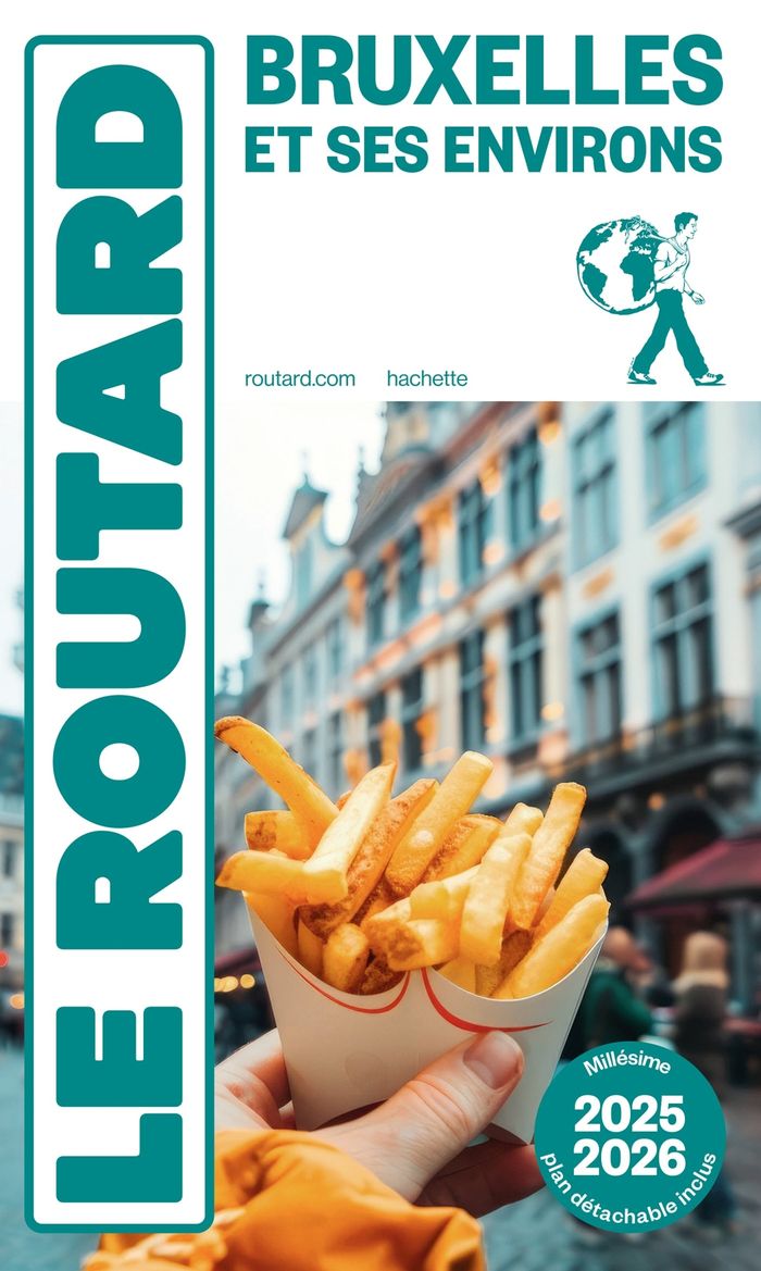 Couverture du livre « Bruxelles et ses environs » de Collectif, librairie Les Contes Infusés à Corte