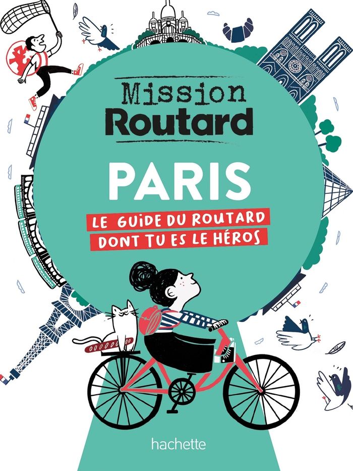 Couverture du livre « Paris », librairie Les Contes Infusés à Corte