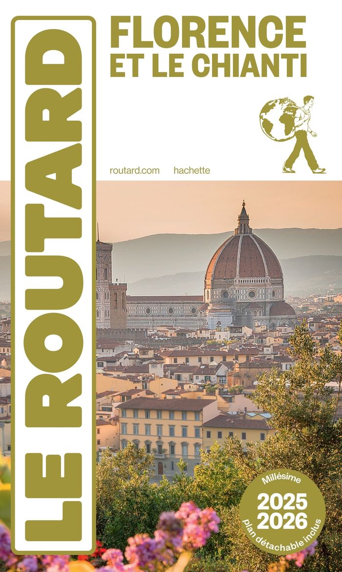 Couverture du livre « Florence et le Chianti » de Collectif, librairie Les Contes Infusés à Corte