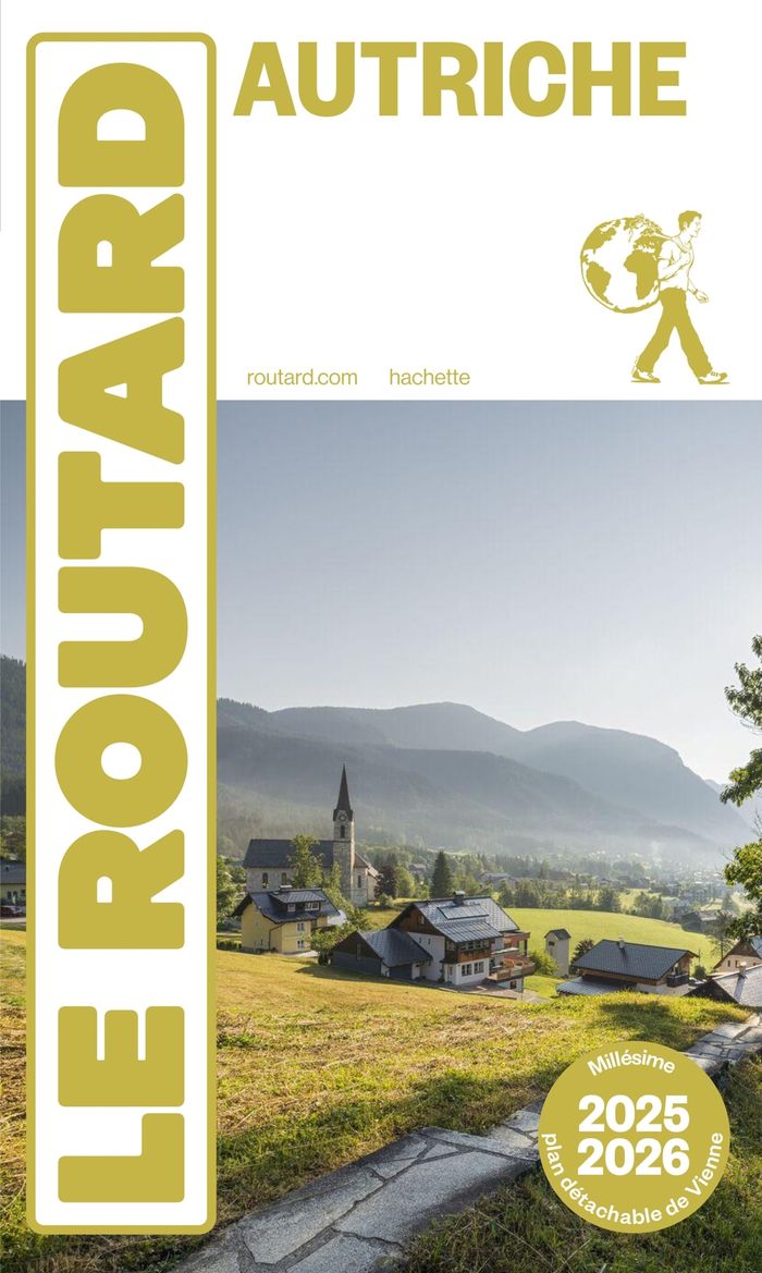 Couverture du livre « Autriche » de Collectif, librairie Les Contes Infusés à Corte