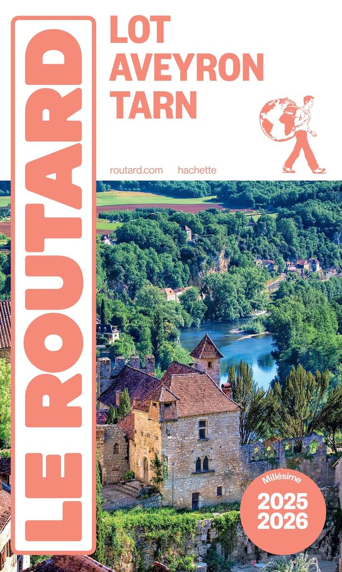 Couverture du livre « Lot, Aveyron, Tarn » de Collectif, librairie Les Contes Infusés à Corte