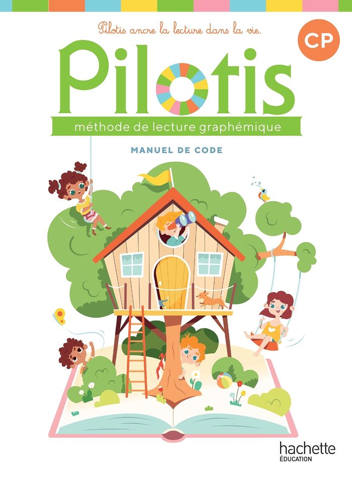Couverture du livre « Pilotis : méthode de lecture graphémique - CP - manuel de code » de Delphine Grasset, librairie Les Contes Infusés à Corte