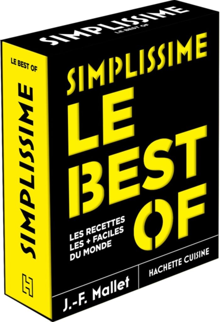 Couverture du livre « Les recettes de cuisine les plus faciles du monde : le best of » de Jean-François Mallet, librairie Les Contes Infusés à Corte