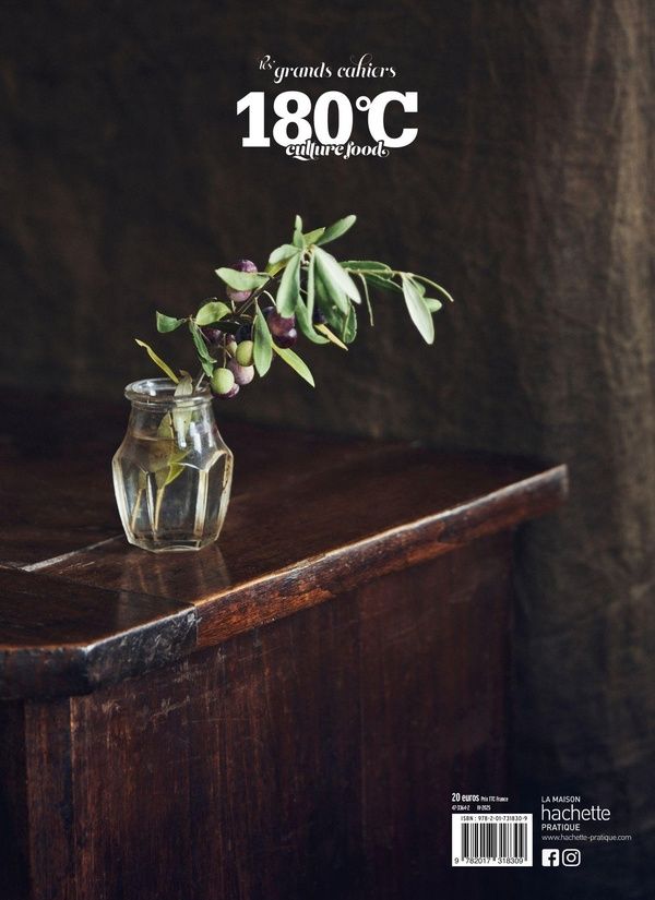 Quatrième de couverture de « L'huile d'olive »