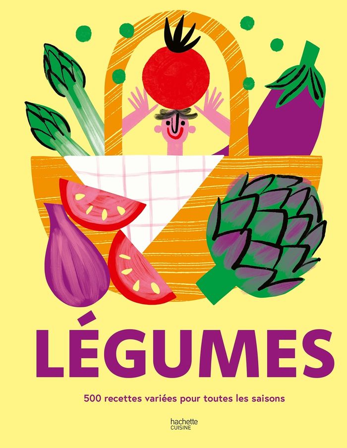 Couverture du livre « Légumes : 500 recettes variées pour toutes les saisons » de [sous la direction de Catherine Saunier-Talec], librairie Les Contes Infusés à Corte