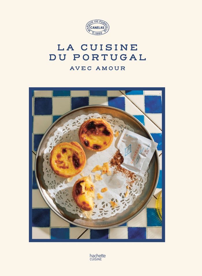 Couverture du livre « La cuisine du Portugal avec amour : 90 recettes » de Canelas, librairie Les Contes Infusés à Corte