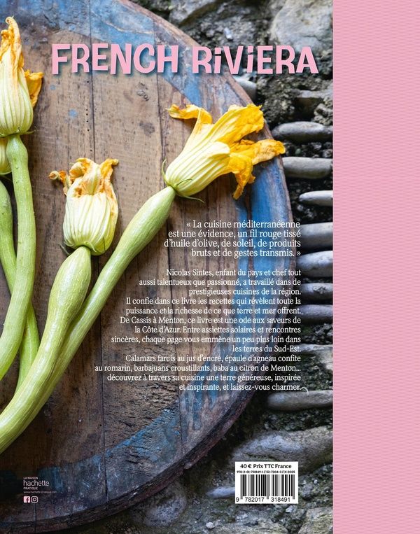 Quatrième de couverture de « French Riviera : de Cassis à Menton en 100 recettes »