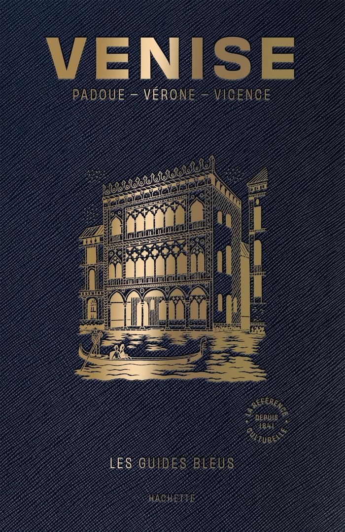 Couverture du livre « GUIDE BLEU VENISE » de Collectif, librairie Les Contes Infusés à Corte