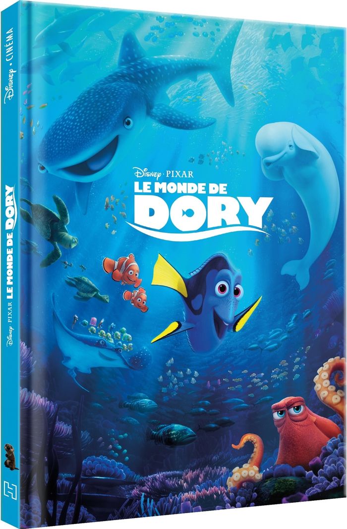 Couverture du livre « Le monde de Dory » de Disney.Pixar, librairie Les Contes Infusés à Corte