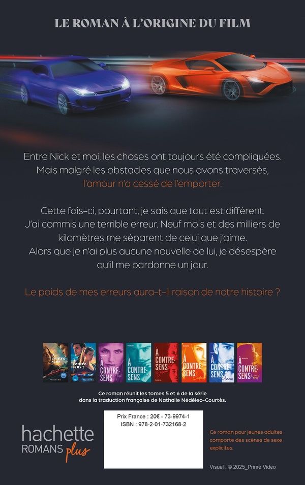 Quatrième de couverture de « À contre-sens »