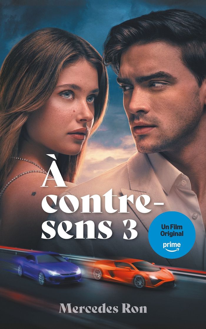 Couverture du livre « À contre-sens » de Mercedes Ron, librairie Les Contes Infusés à Corte