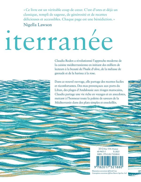 Quatrième de couverture de « Méd : recettes méditerranéennes »