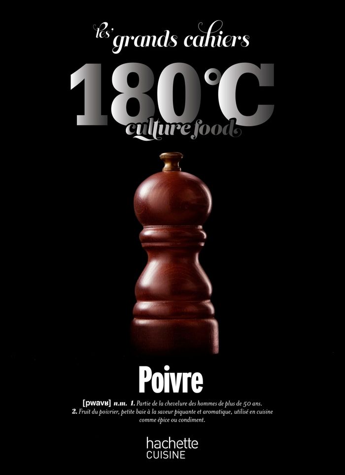 Couverture du livre « Poivre » de Collectif, librairie Les Contes Infusés à Corte