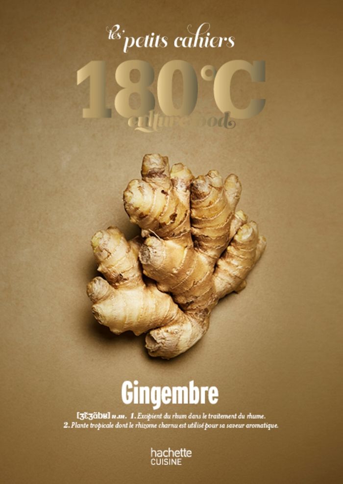 Couverture du livre « Gingembre » de Collectif, librairie Les Contes Infusés à Corte