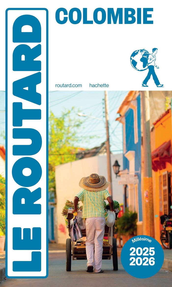 Couverture du livre « Colombie » de Collectif, librairie Les Contes Infusés à Corte