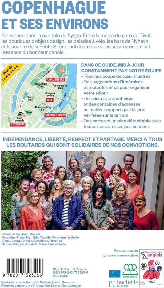 Quatrième de couverture de « Copenhague et ses environs »